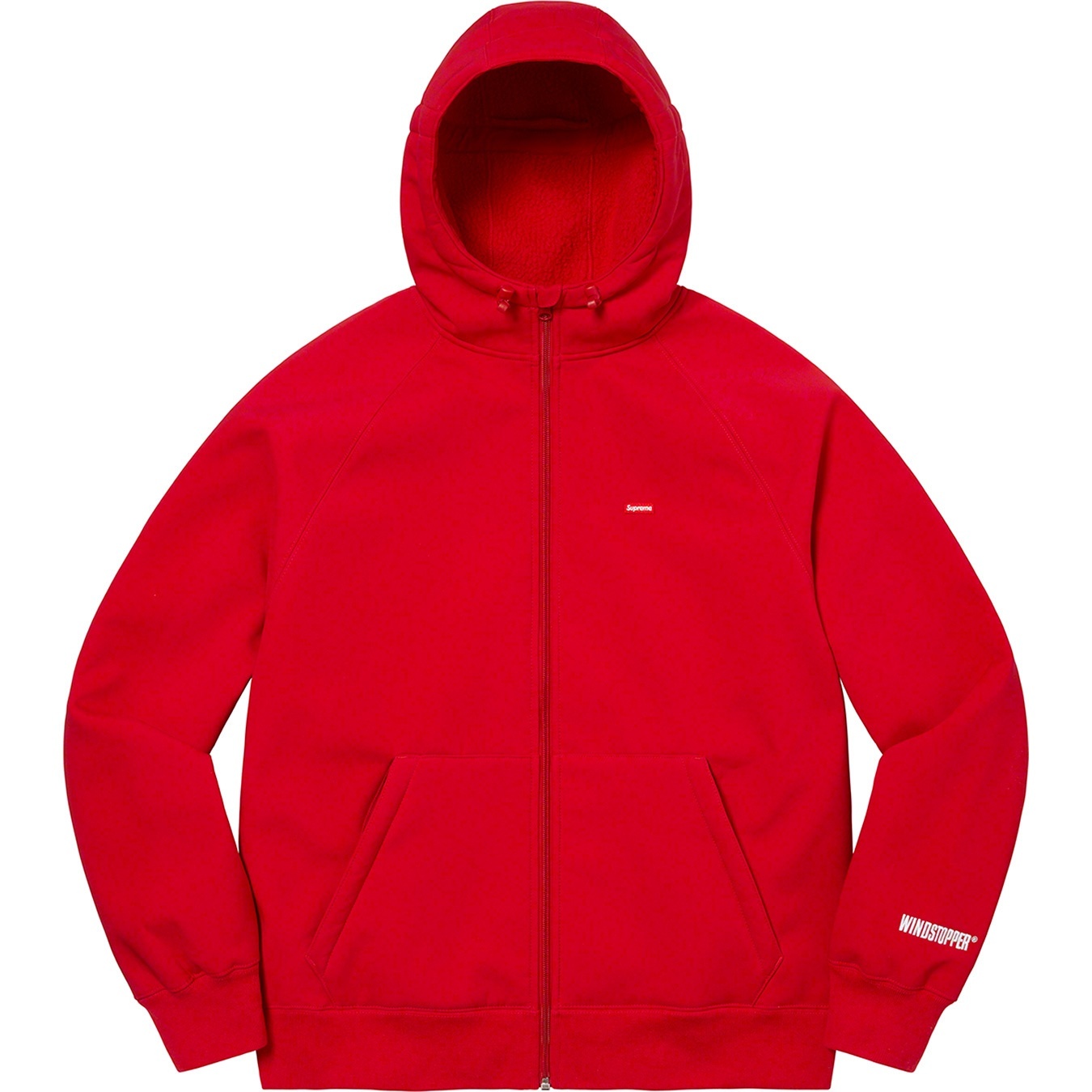 WINDSTOPPER® Zip Up Hooded Sweatshirt view 8